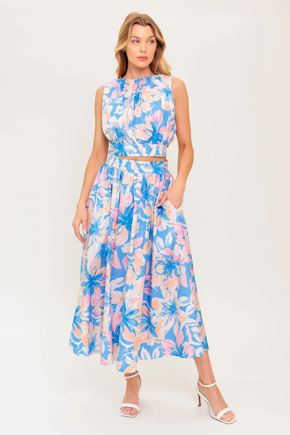 Top & Skirt Sets
